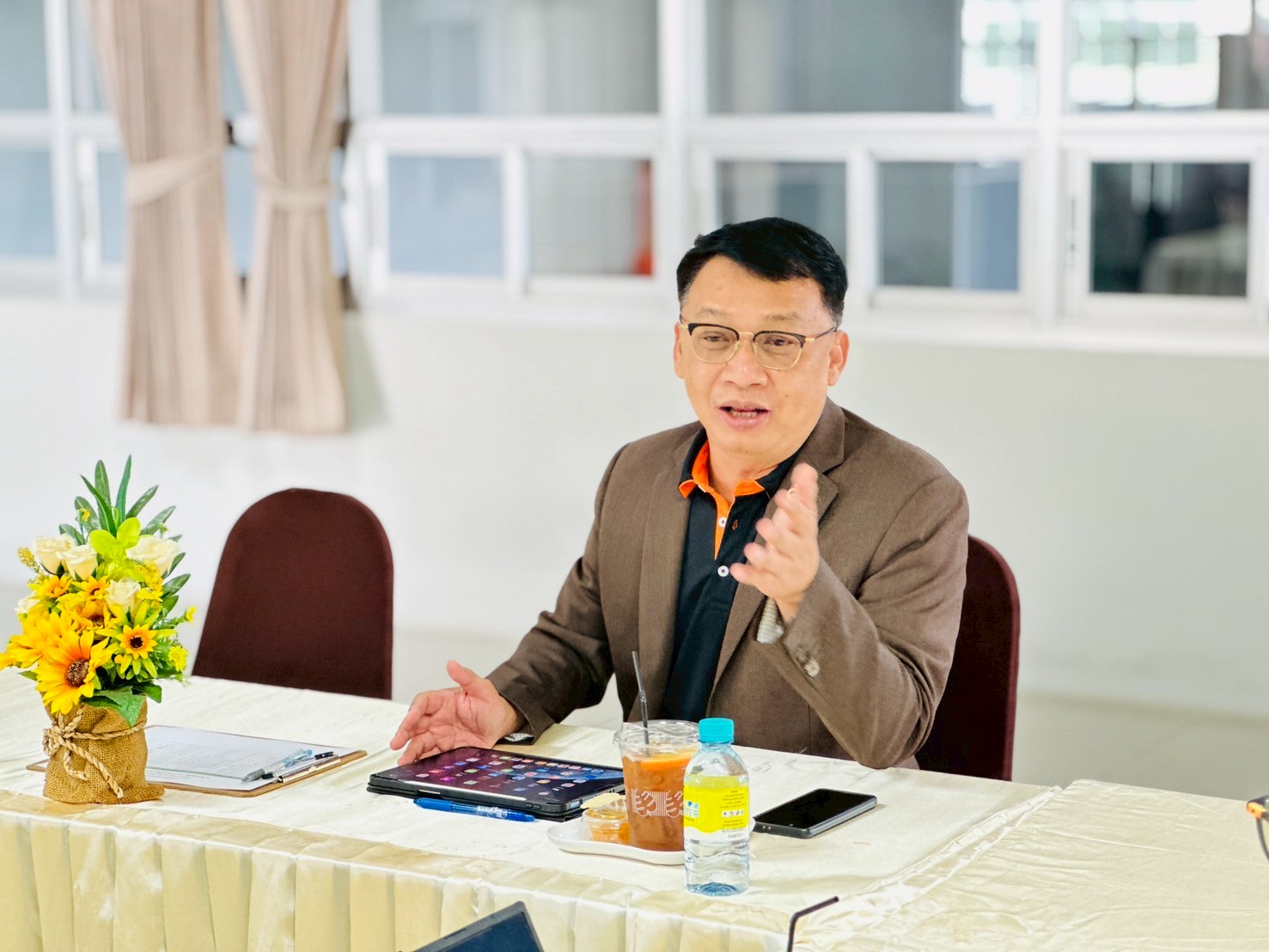 นโยบาย แนวทาง ทิศทางการดำเนินงานของผู้บริหารสถาบันวิจัยและพัฒนา