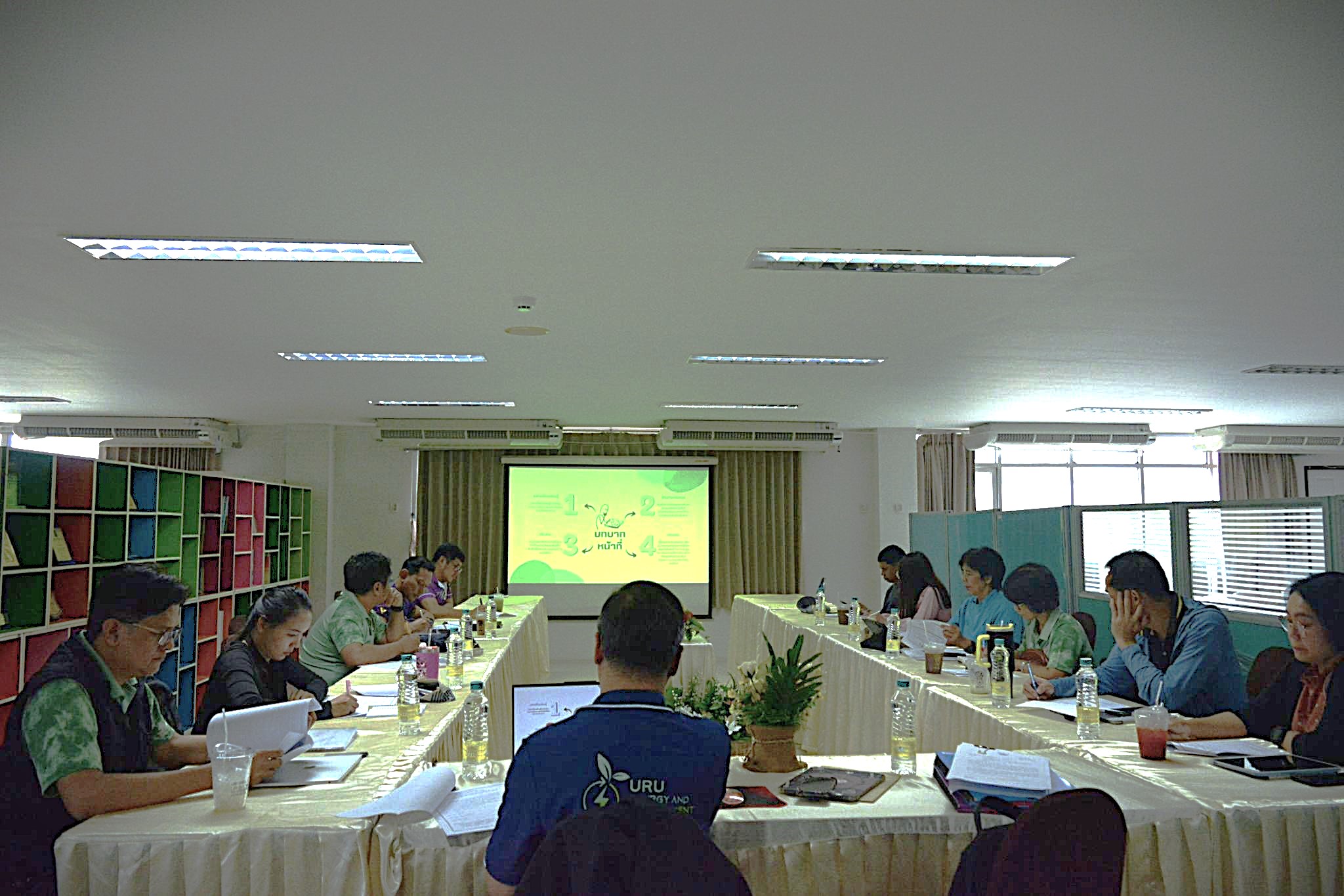 ประชุมคณะทำงานหัวหน้าหน่วยจัดการงานวิจัย (RMU) ครั้งที่ 1/2568